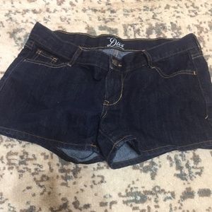 Denim Shorts Size 10